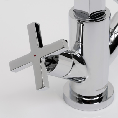 Weser 7803 Смеситель для умывальника Wasserkraft фото в интернет-магазине Русалия