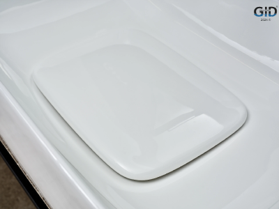 Раковина накладная Gid N9598 фото в интернет-магазине Русалия