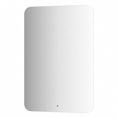 Зеркало  с LED-подсветкой настенное OPTI DEFESTO 70x100 см, DF 2809R фото в интернет-магазине Русалия