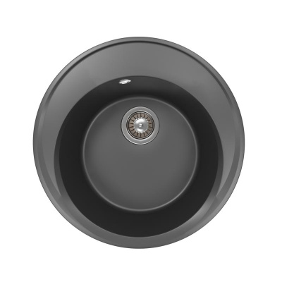 Кухонная мойка Florentina ЛАЦИО 17.010.B0510.302, антрацит фото в интернет-магазине Русалия