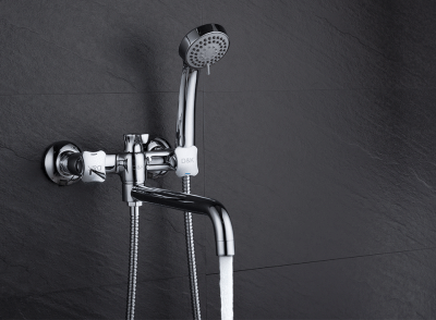 Смеситель для ванны DK Hessen Grimm (DA1383301) фото в интернет-магазине Русалия