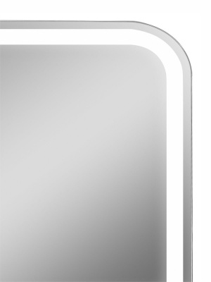 Зеркало с подсветкой Loren 455х1350 ЗЛП430 Continent фото в интернет-магазине Русалия