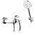 Смеситель для душа Groсenberg GB9001WC, белый/хром фото в интернет-магазине Русалия