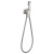 Гигиенический душ со смесителем встраиваемый Hansberge H3077NK, никель фото в интернет-магазине Русалия