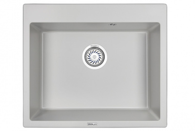 Кухонная мойка GRANULA (6001, СЛАНЕЦ) фото в интернет-магазине Русалия