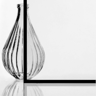 Душевое ограждение NEW TRENDY NEW MODUS BLACK 50x200 EXK-5553 (черный) фото в интернет-магазине Русалия