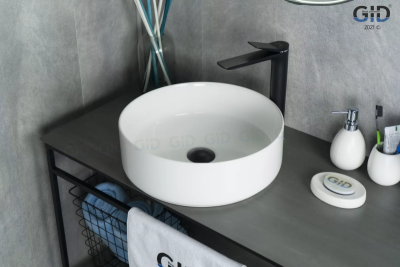 Раковина накладная Gid N9424 фото в интернет-магазине Русалия