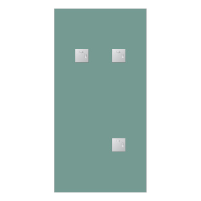 Зеркало настенное с фацетом Standard EVOFORM 50x100 см, BY 0231 фото в интернет-магазине Русалия