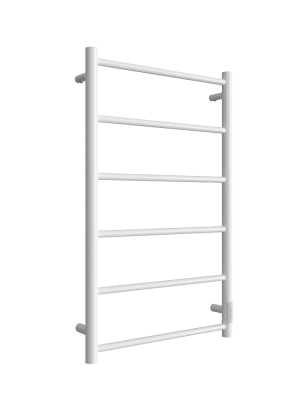 Полотенцесушитель ДВИН J neo 80/50 ЭлектрическийК диммер Белый 4657763842901 фото в интернет-магазине Русалия