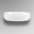 BOND S58-490 Раковина накладная овальная 49*35*14,5см белая фото в интернет-магазине Русалия