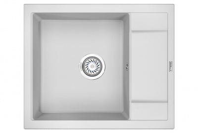 Кухонная мойка GRANULA (6002, АРКТИК) фото в интернет-магазине Русалия