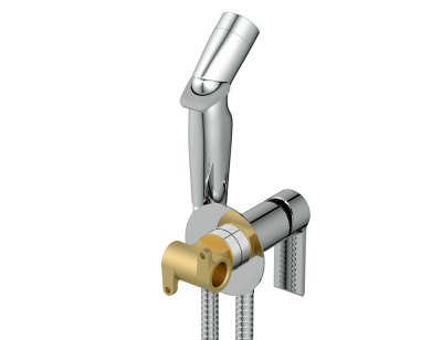 Гигиенический комплект Brasko A64102 Cersanit фото в интернет-магазине Русалия