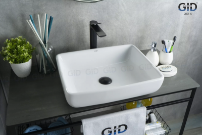 Раковина накладная Gid N9132 фото в интернет-магазине Русалия