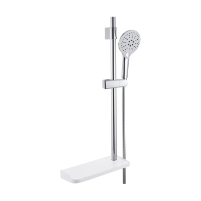 Душевой гарнитур Rose R109, хром фото в интернет-магазине Русалия