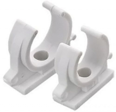 Крепление, белый полипропилен 16 мм TIM фото в интернет-магазине Русалия