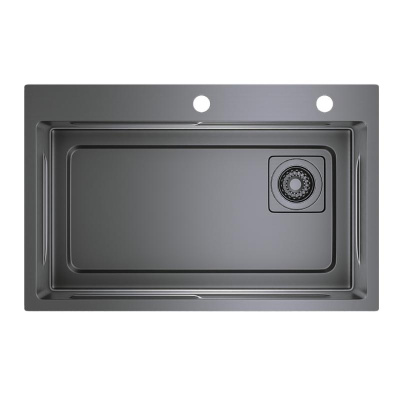 Кухонная мойка Raglo R702.7246.09, графит фото в интернет-магазине Русалия