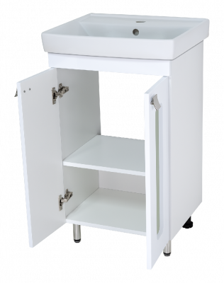 Тумба Урал 50 с раковиной Cersanit Como 50 Misty фото в интернет-магазине Русалия