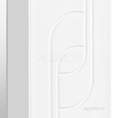 Зеркальный шкаф AQUATON Панда 50 правый белый 1A007402PD01R фото в интернет-магазине Русалия