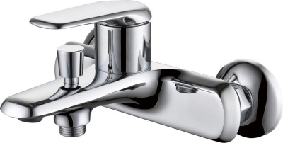 Смеситель для ванны с коротким изливом RUSH Nevis (NE1735-44) фото в интернет-магазине Русалия