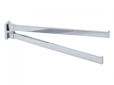 Полотенцедержатель двойной поворотный VR.RMB-4924.CR Ramba Veragio фото в интернет-магазине Русалия