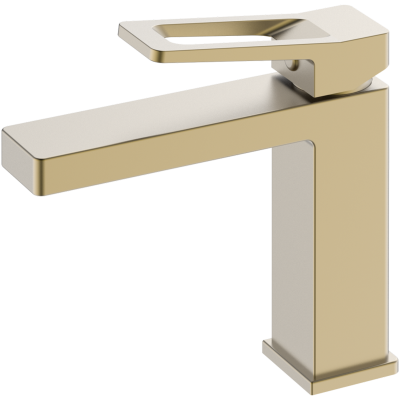 Смеситель для раковины HAIBA цвет: золотой (HB10732-5) фото в интернет-магазине Русалия