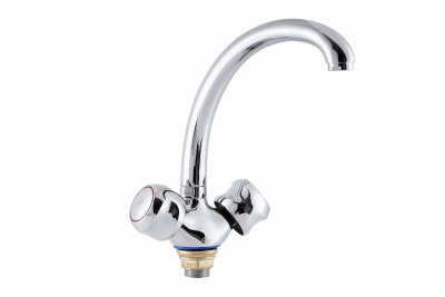 Смеситель для кухни FAUZT FZs-293-39 тип См-МДЦБА фото в интернет-магазине Русалия