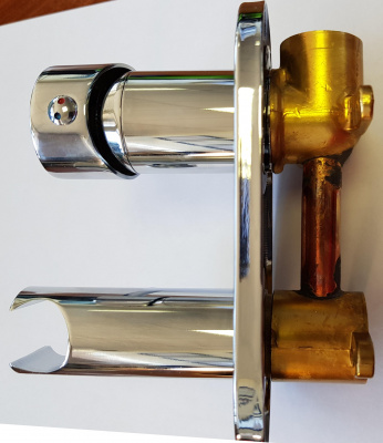 Смеситель для душа встраиваемый LT012201 AquaJoy фото в интернет-магазине Русалия