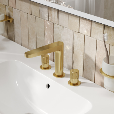 Schunter 8235 Встраиваемый смеситель для раковины Wasserkraft фото в интернет-магазине Русалия