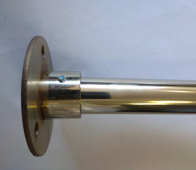 Карниз для ванны и душевого поддона 150*70 Г-образный Тругор фото в интернет-магазине Русалия