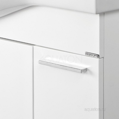 Тумба под раковину AQUATON Инди 80 белый 1A188401ND010 фото в интернет-магазине Русалия