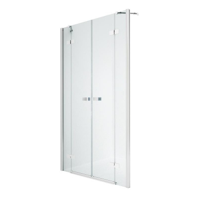 Дверь в нишу NEW TRENDY REFLEXA 160x200 EXK-5071 (хром) фото в интернет-магазине Русалия