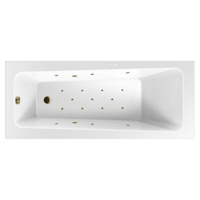 Гидромассажная ванна EXCELLENT Ava 160x70 "RELAX" (бронза) WAEX.AVA16.RELAX.BR фото в интернет-магазине Русалия