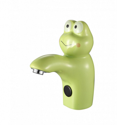 Сенсорный смеситель для умывальника CZR-ELS-BABY-W0 зеленый Cezares фото в интернет-магазине Русалия