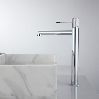 Смеситель для накладной раковины Desire VBF-1D2CH однорычажный, хром Vincea фото в интернет-магазине Русалия