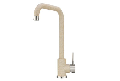 Смеситель для кухни GRANULA (ST-4033, БЕЖЕВЫЙ) фото в интернет-магазине Русалия