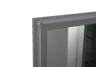 Шкаф зеркало для ванной Aquatek AQ7608-MC прямоугольное, 636*660*134 фото в интернет-магазине Русалия