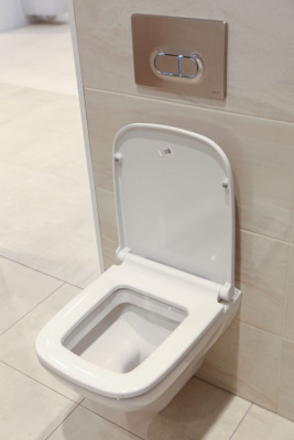 Унитаз подвесной S20 микролифт 5507B003-6066 Vitra фото в интернет-магазине Русалия