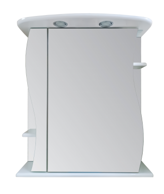 Зеркальный шкаф Лиана 65 левый Э-Лиа02065-01СвЛ Misty фото в интернет-магазине Русалия