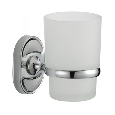 Стакан для ванной комнаты Savol S-007058, хром фото в интернет-магазине Русалия