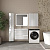 ПШ STYLE LINE "Атлантика 600", белый глянец СС-00002569 фото в интернет-магазине Русалия