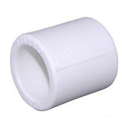Муфта, белый полипропилен 32 мм Millennium фото в интернет-магазине Русалия