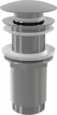 Донный клапан для раковины без перелива А395 AlcaPlast фото в интернет-магазине Русалия