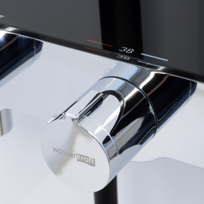 A11401 Thermo Душевой комплект с термостатическим смесителем Wasserkraft фото в интернет-магазине Русалия