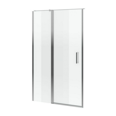 Душевая дверь со стенкой EXCELLENT Mazo 120 см (хром) фото в интернет-магазине Русалия