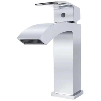 Смеситель для раковины Grocenberg GB2007CR, хром фото в интернет-магазине Русалия