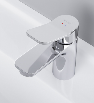 F85A02100 X-Joy, смеситель для умывальника излив 100 мм, хром, шт фото в интернет-магазине Русалия