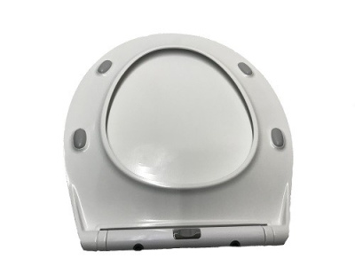 Унитаз подвесной CeramaLux CL2101 бело-глянцевый фото в интернет-магазине Русалия