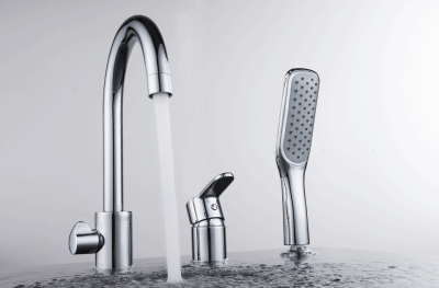 Смеситель для ванны DK Rhein Marx (DA1394901) фото в интернет-магазине Русалия