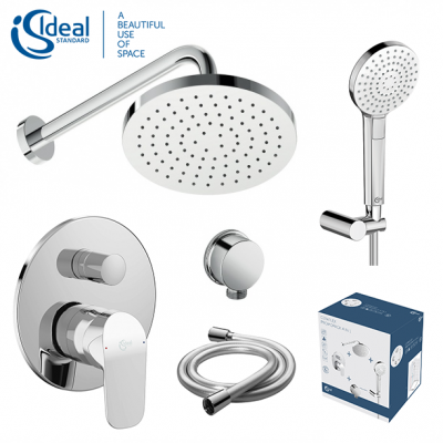 Душевая система встраиваемая Ceraflex BC447AA Ideal Standard фото в интернет-магазине Русалия