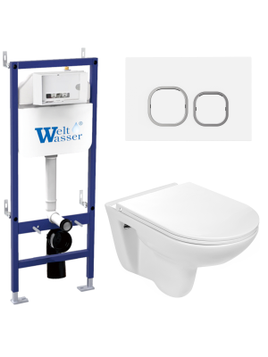 Комплект BAMBERG 460 + BAARBACH 004 GL-WT + BAMBERG WT WeltWasser фото в интернет-магазине Русалия